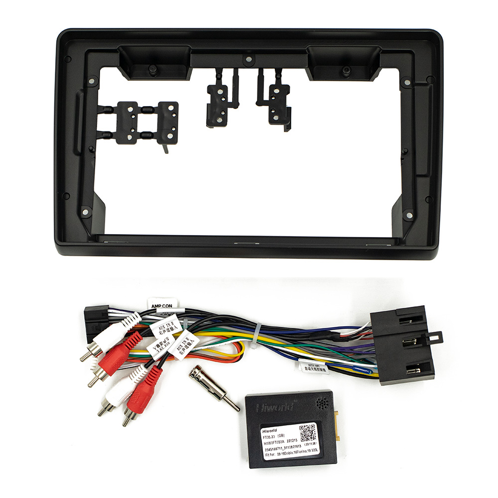 Aplicable a 06 - 16 Fiat Ducato Android navegación de automóviles Fang Yitong cuatro núcleos / ocho núcleos pantalla de control central