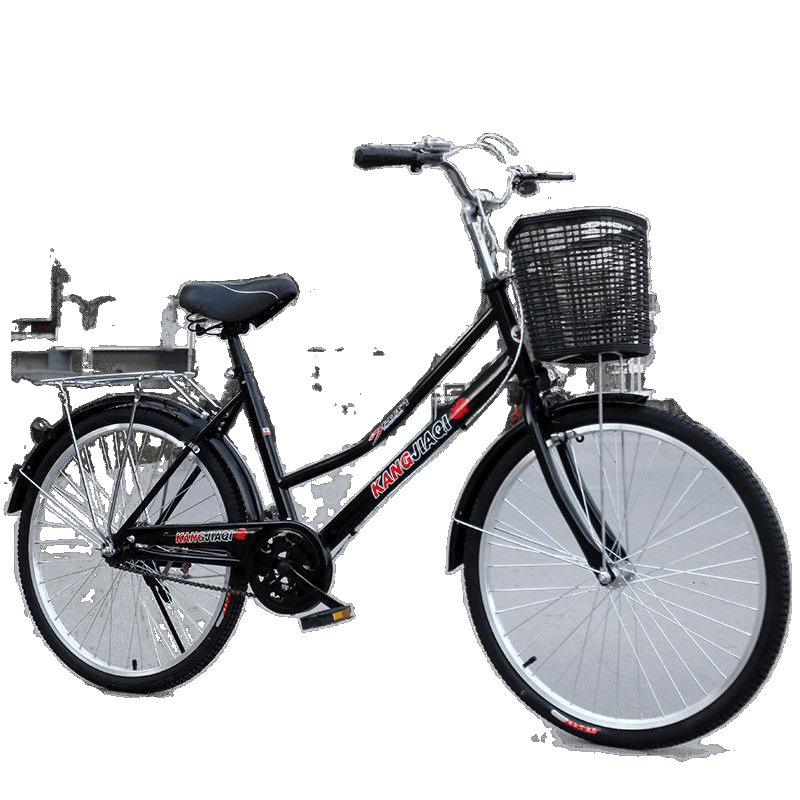 Bicicletas para adultos 24 pulgadas 26 pulgadas bicicletas para hombres y mujeres mayores bicicletas ligeras coches de estudiantes coches de viajeros de dama coches retro
