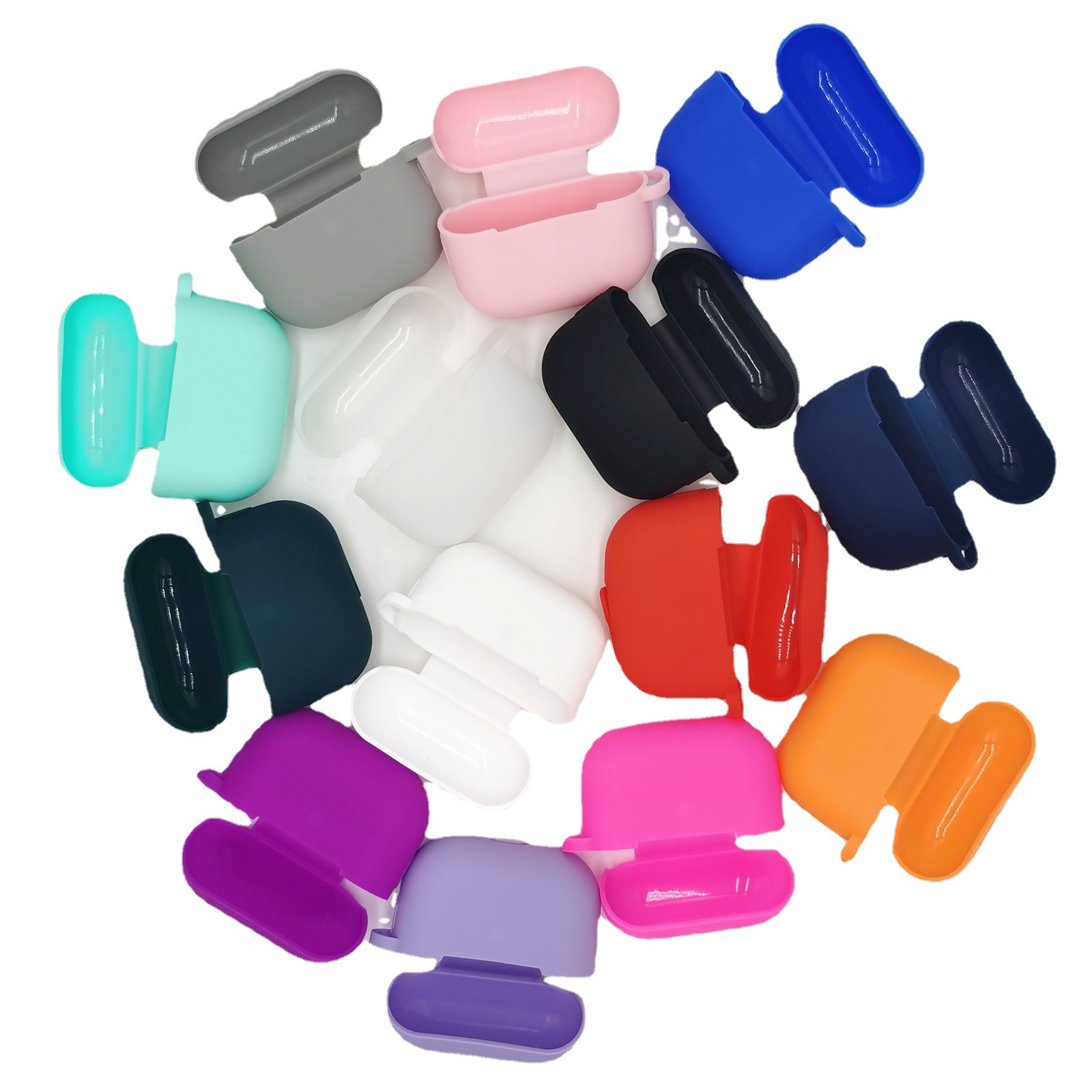 适用于苹果4代airpods3耳机保护套Airpodspro2无线蓝牙耳机保护套