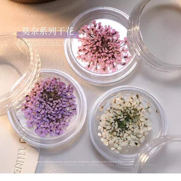 Japanese brand three dimensional decorations for manicure