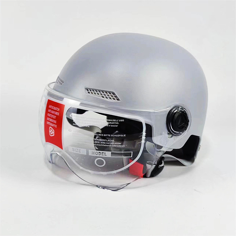 Autumn helmet for electric vehicles, 3C certified, unisex, safe for home use, commuting, and portable, suitable for motorcycles, wholesale