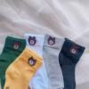 Cute children's autumn knee socks, 1-3 years, Birthday gift, mid-length, wholesale