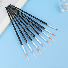 數字油畫勾線筆 排筆尼龍毛畫筆 美甲 學生美術繪畫描邊 勾線筆