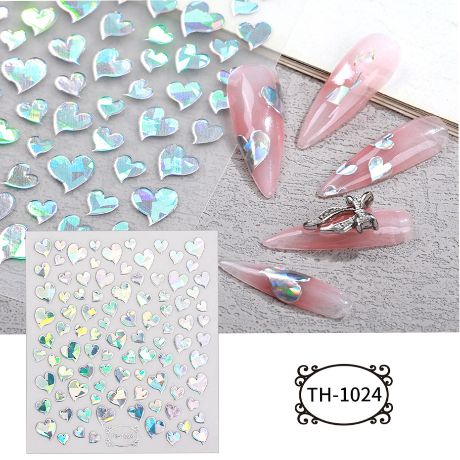 Valentine's Day Simple Style Heart Shape Pet Nail Decoration Accessories 1 Piece display picture 2