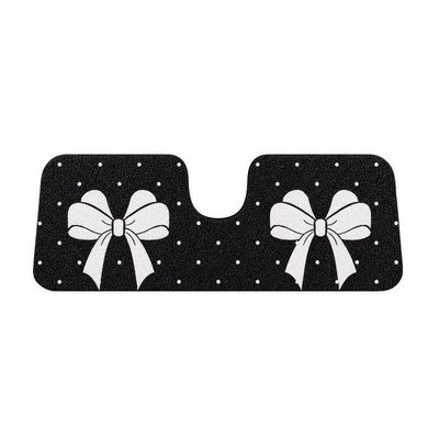 Avtomobil döşəmə paspasları universal car floor mat, non-slip, dirt-resistant - nai-fu-die-belt-overall-rear-row-silk-loop-50135cm1953