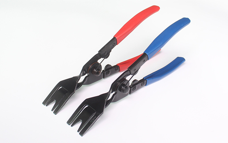 Professional headlight removal and installation pliers, headlight modification pliers, automotive headlight modification tools