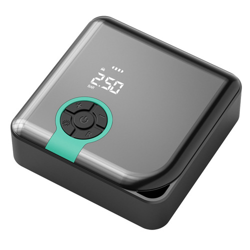 Car Inflator Smart Wireless Charging Portable Air Pump Car Electric Multi-functional Tire Inflator 