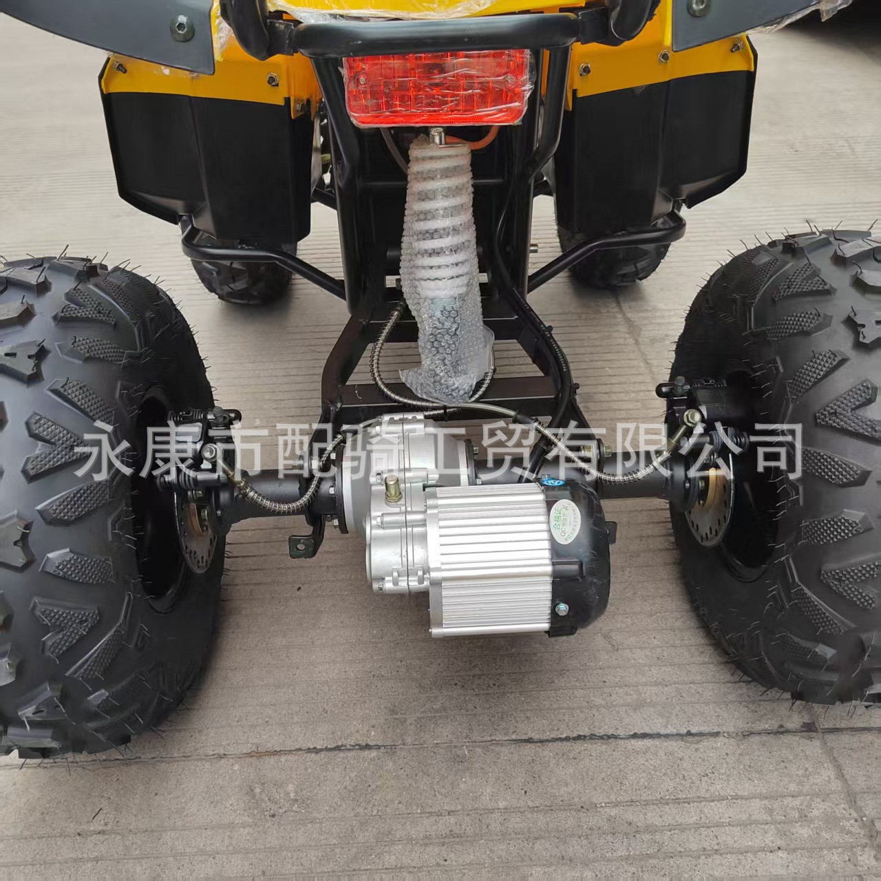 Factory Direct Sales Electric Little Bull Beach Car All-Terrain Mountain Off-Road Vehicle Four-Wheel Off-Road Atv Motorcycle
