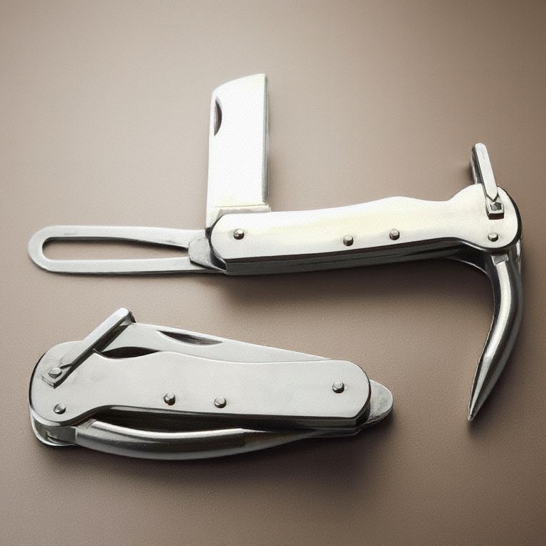 不锈钢多功能航海解绳刀  欢迎来样来图加 工定 做