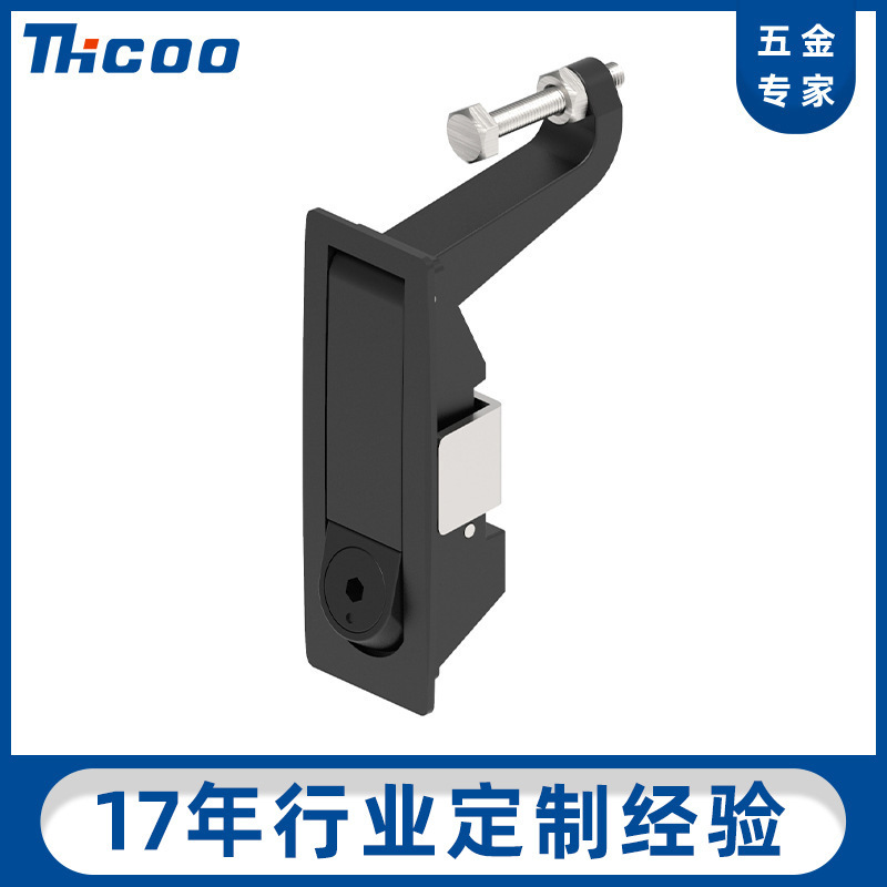 Scoms719 Air Compressor Compressor Lock Plane Press Button Lock Cabinet Chassis Distribution Cabinet Lock A7301