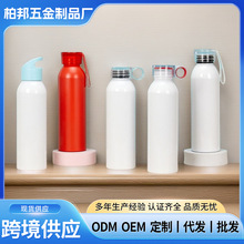 铝制户外新款500ml运动水壶小口径骑行便携式运动水杯可来图logo