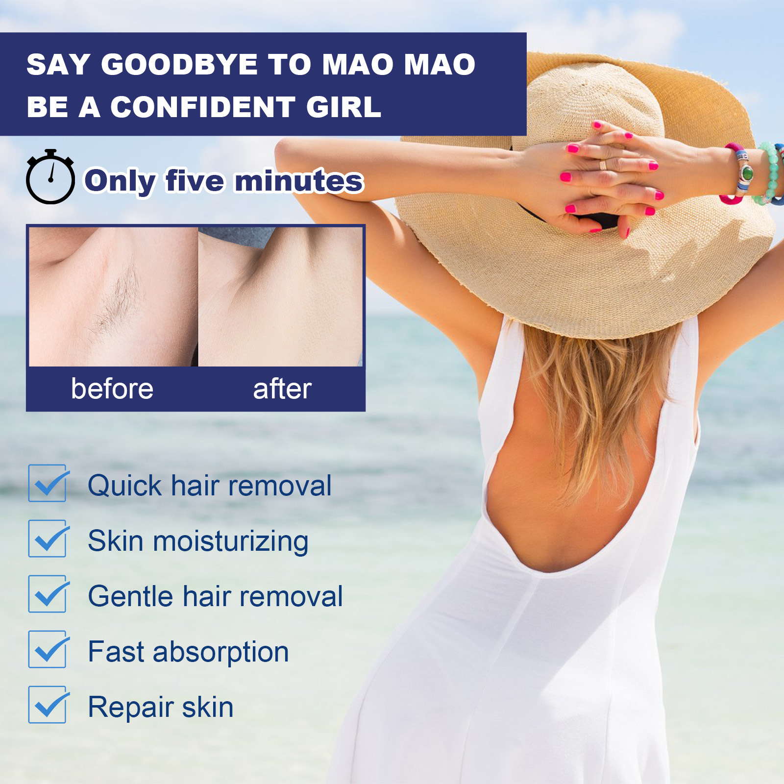 Hair Removal Spray Image 7