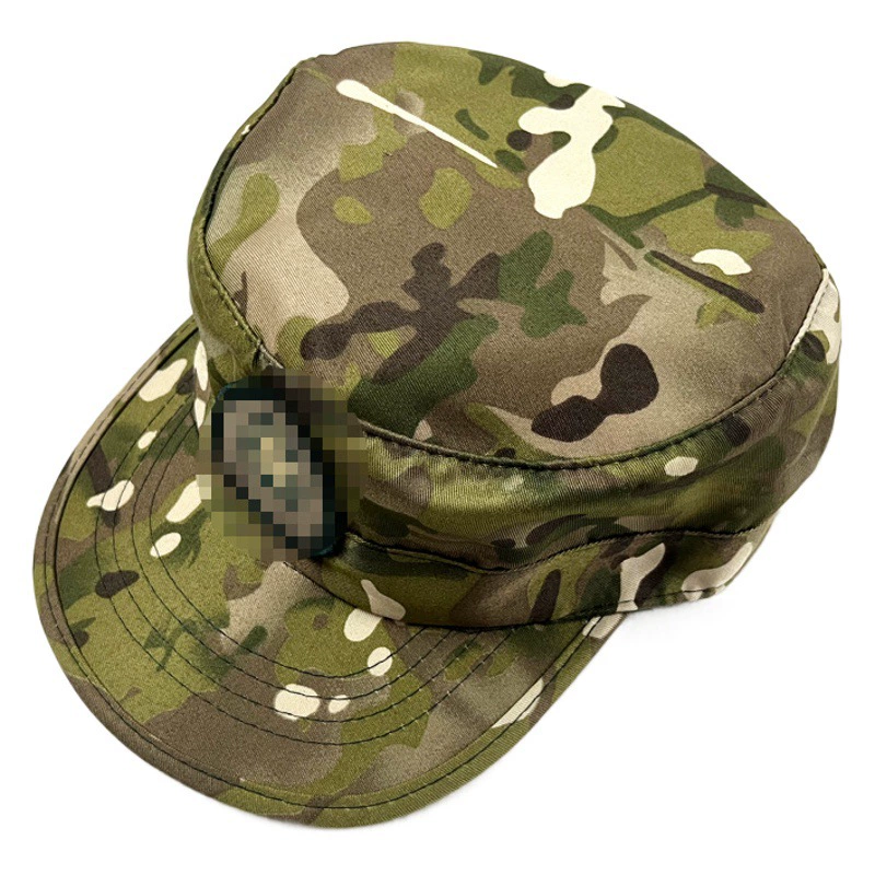 Оптом и в розницу полноцветная камуфляжная шапка детская шапка подарок селфи фотография Ретро ностальгическая взрослые мужчины и женщины