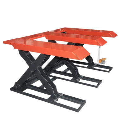 lifting E-type lifting platform, Avtomobil fırlanan platformaları