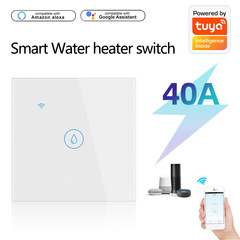 Doodle WiFi Smart 40A High Power Water Heater Light Air Conditioner Switch Timer Voice Remote Control Alexa
