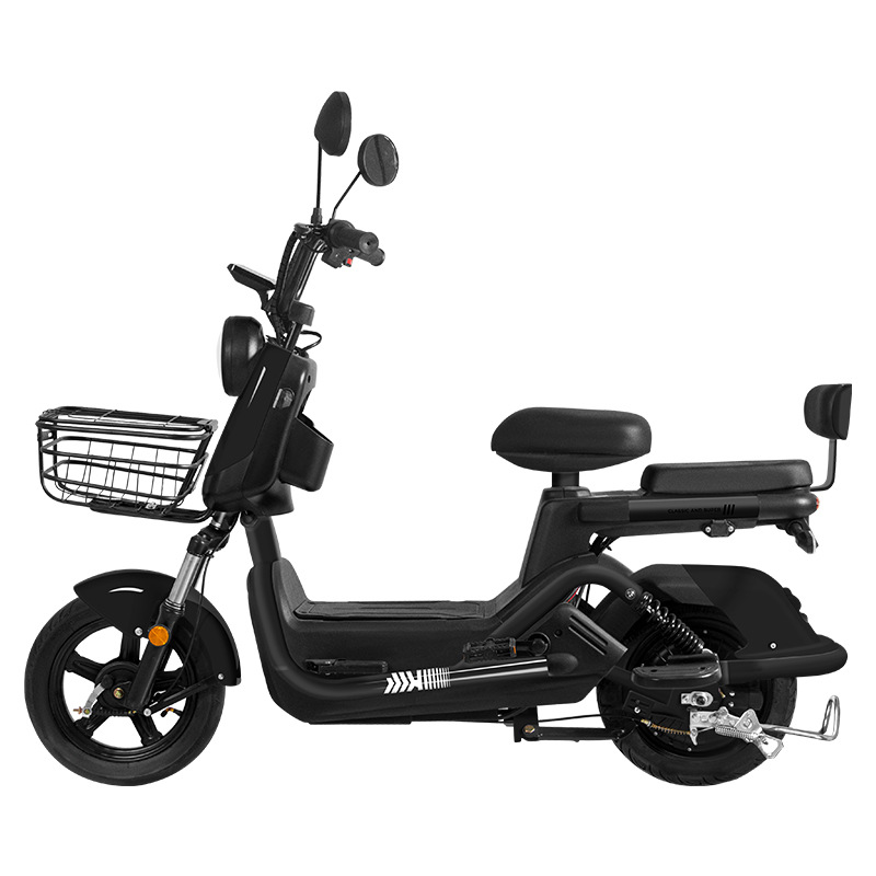 Comercio exterior para adultos para llevar carrera de larga distancia rey coche eléctrico bicicleta eléctrica freno de disco coche de batería de transporte de dos ruedas