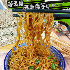 Hi Chia Home buckwheat konjac noodles 12 bags, sesame sauce flavor, black duck flavor, scallion oil flavor, turkey flavor, 4 flavors, dropshipping