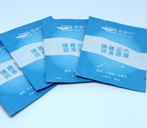 Xuanzilan Lubricant 6ml in bags, lubricants, human lubricants, bulk adult sex products wholesale