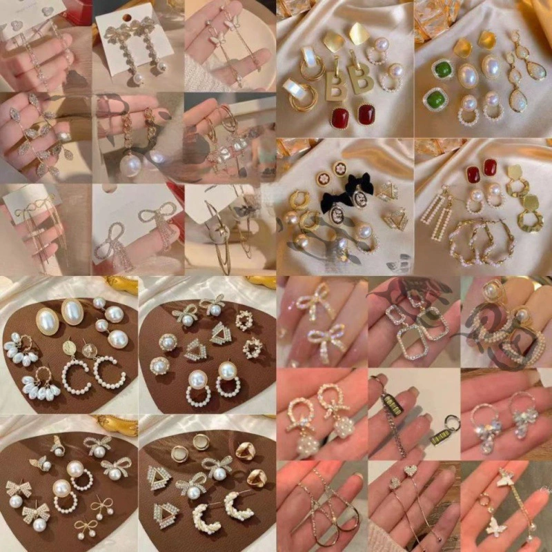 Аксессуары, серьги, образец серебра 925, оптовая продажа, простой и элегантный дизайн
