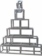 镀锌桁架龙门架灯光搭建展会展架广告钢铁20地台折叠户外