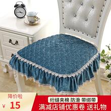 Four seasons European dining chair cushion non-slip跨境专供