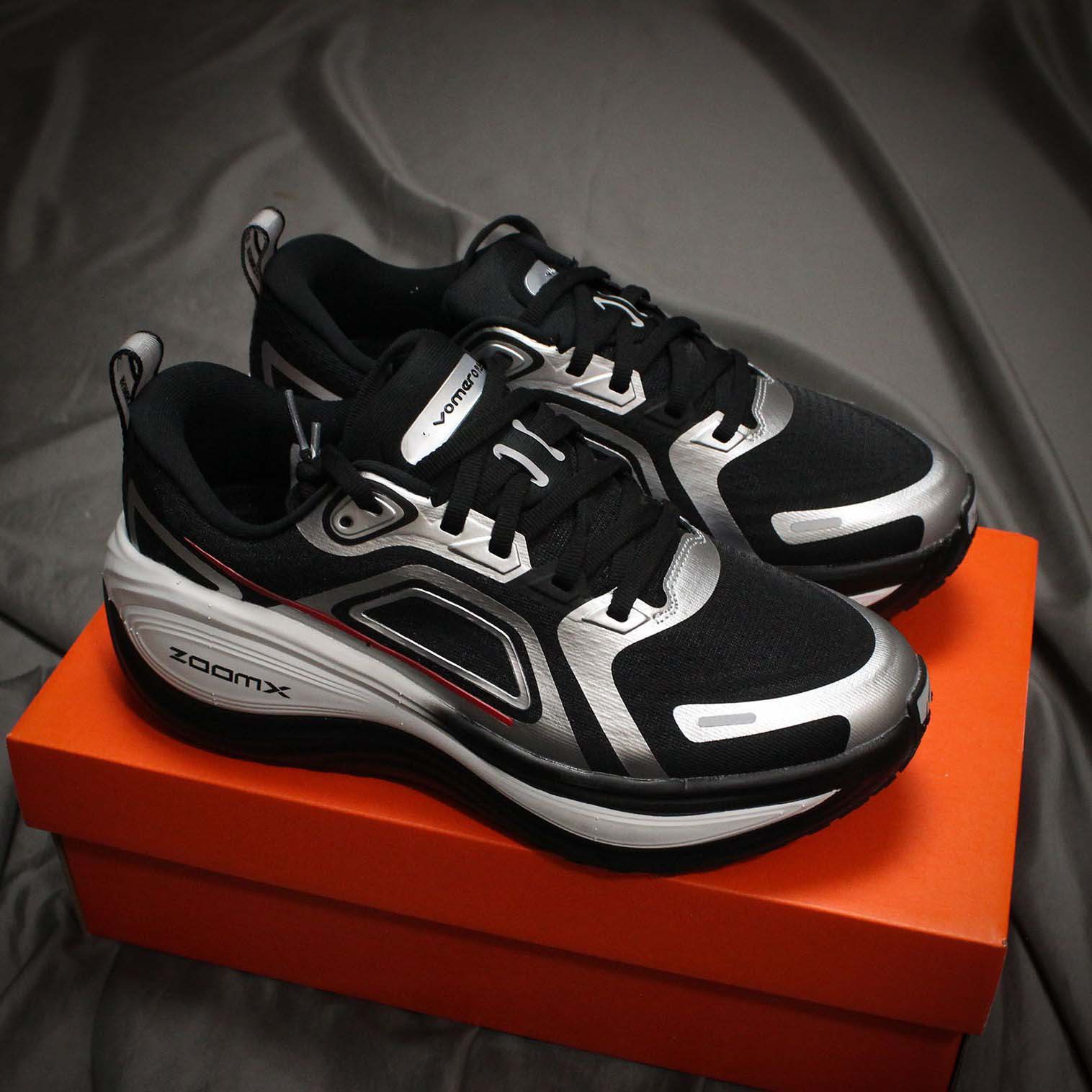 Putian Chunyuan Vomere18 GTX zapatillas de carreras de fondo antideslizantes cómodas para hombres y mujeres zapatillas deportivas casuales amortiguación transpirables