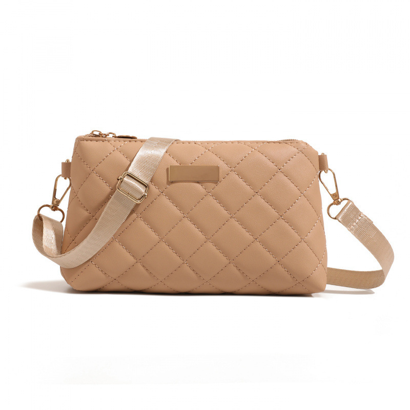 Bolso de mujer al por mayor 2025 nuevo bolso de mochila de mujer simple bolso de hombro bordado mini bolsa