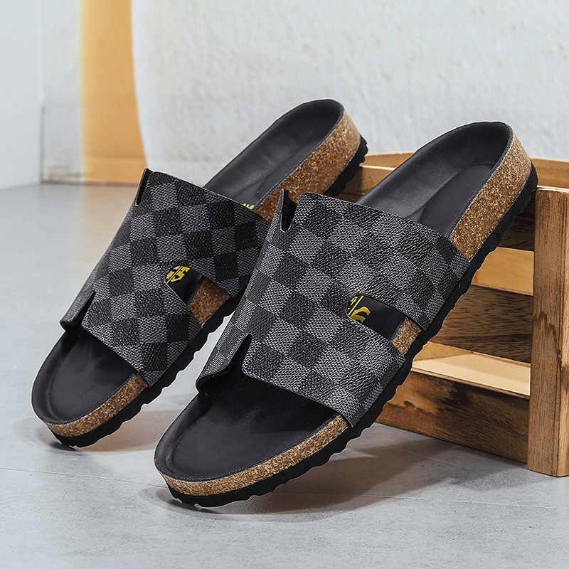 Zapatillas caseras de alto nivel, zapatillas de mano ligeras, zapatillas Burken de alta calidad, zapatillas de comercio exterior, zapatillas de tamaño grande image 4