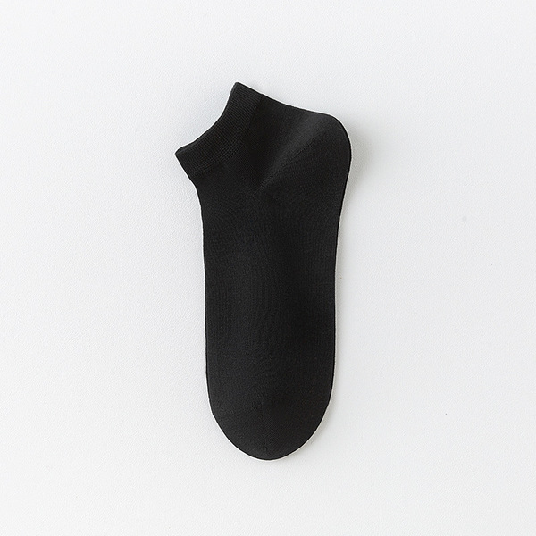 Summer solid color base universal socks