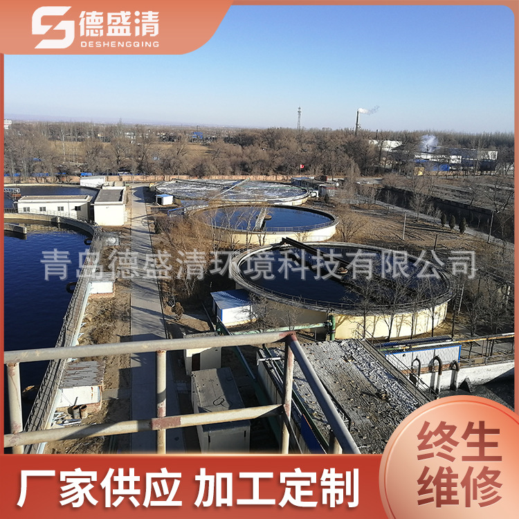 传动式污泥浓缩机 中心传动刮泥机 污水处理设备 刮吸泥机