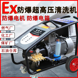 500kg industrial high-pressure car washer coal mine petrochemical high-power water gun ct4 explosion-proof cleaning machine
