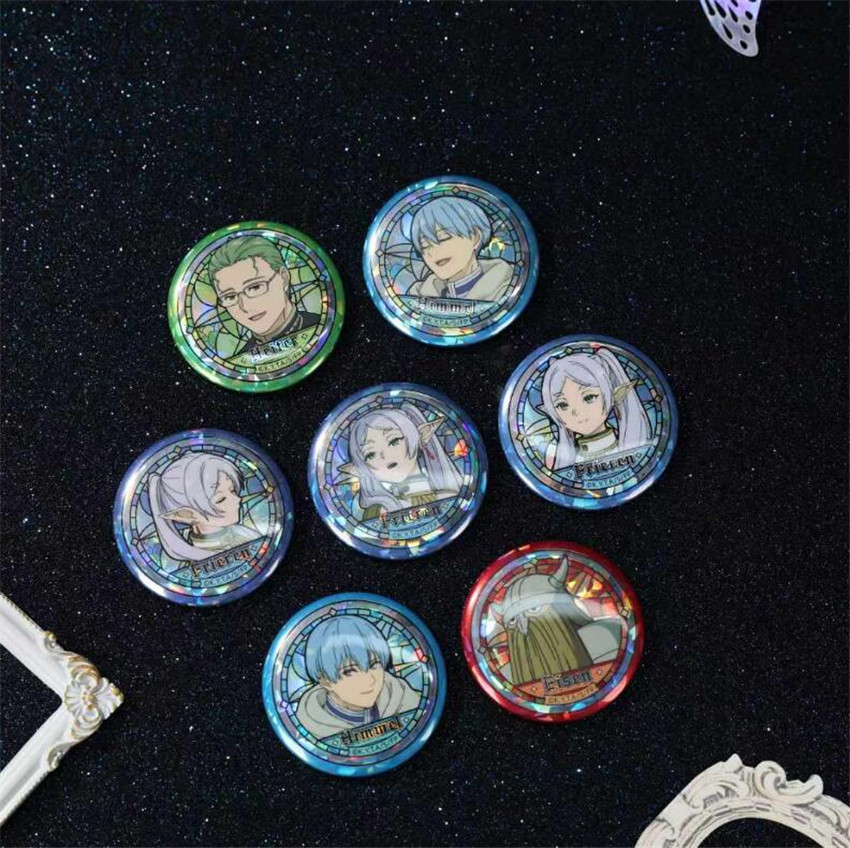 TR-IP50411 The Buried Fulian-Badge Blind Bag Anime Peripheral Badge…