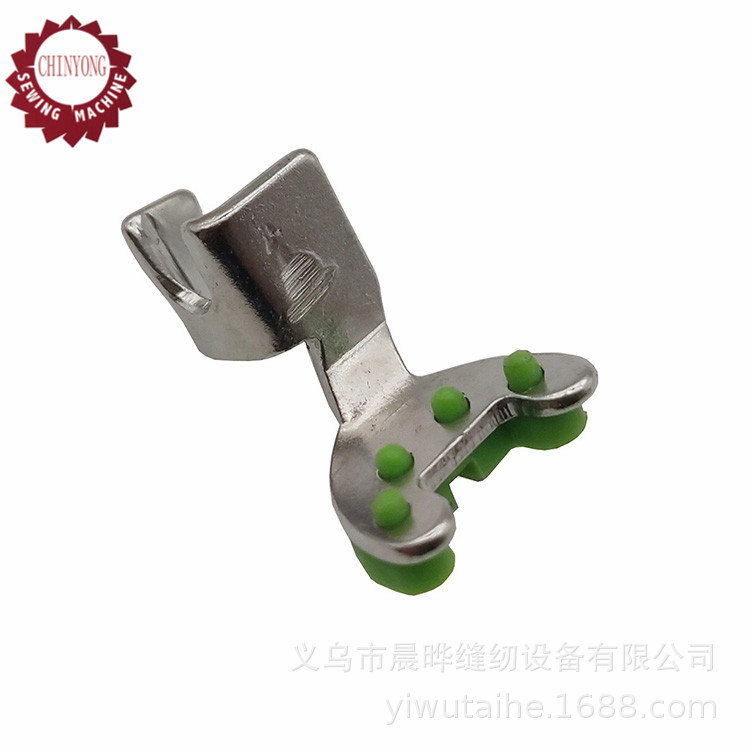 老式家用缝纫机黑头机压脚钮扣压脚扣子压脚钉扣压脚缝纫机压脚