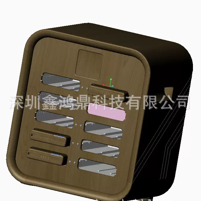 商务共享充电宝ID结构工业设计后台租借系统PCB线路板一站式开发