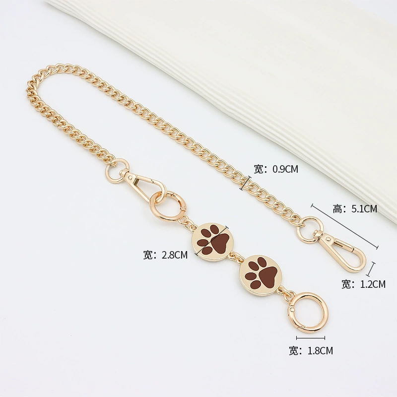 Long accessories, shoulder bag, underarm bag, chain