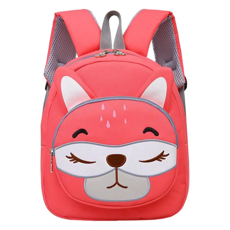 Nuevo bolso de los niños y niñas bebé kindergarbag dibujos animados impreso niños mochila animal lindo pequeño mochila