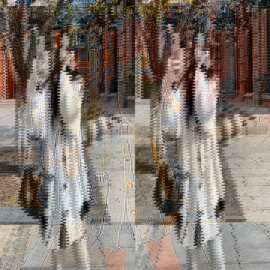 199-26506-P155-K228【好款现货】中长款外套毛织外套减龄