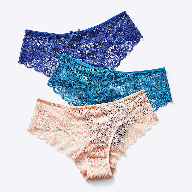 Se mid-rise ladies panties Lace women'