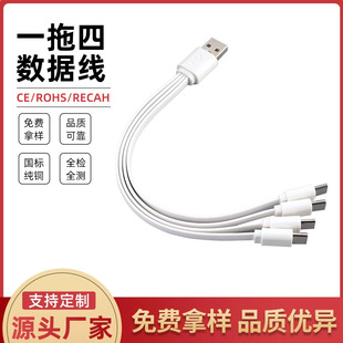 2A��TYPE-C4��һ�๦�ܿ�侀20cmһ����l��늾�һ�����Դ�侀