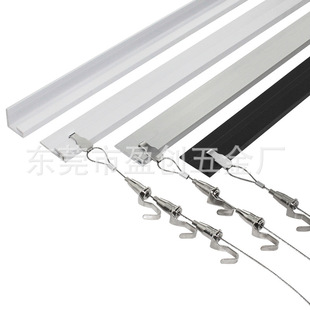 Factory direct painting hanging mirror line painting rope painting track wire rope painting exhibition gallery