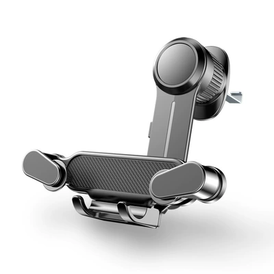 Car phone holder Vent, Mini Flat Design, New - t01-sun-pattern-l05-extension-hook-style
