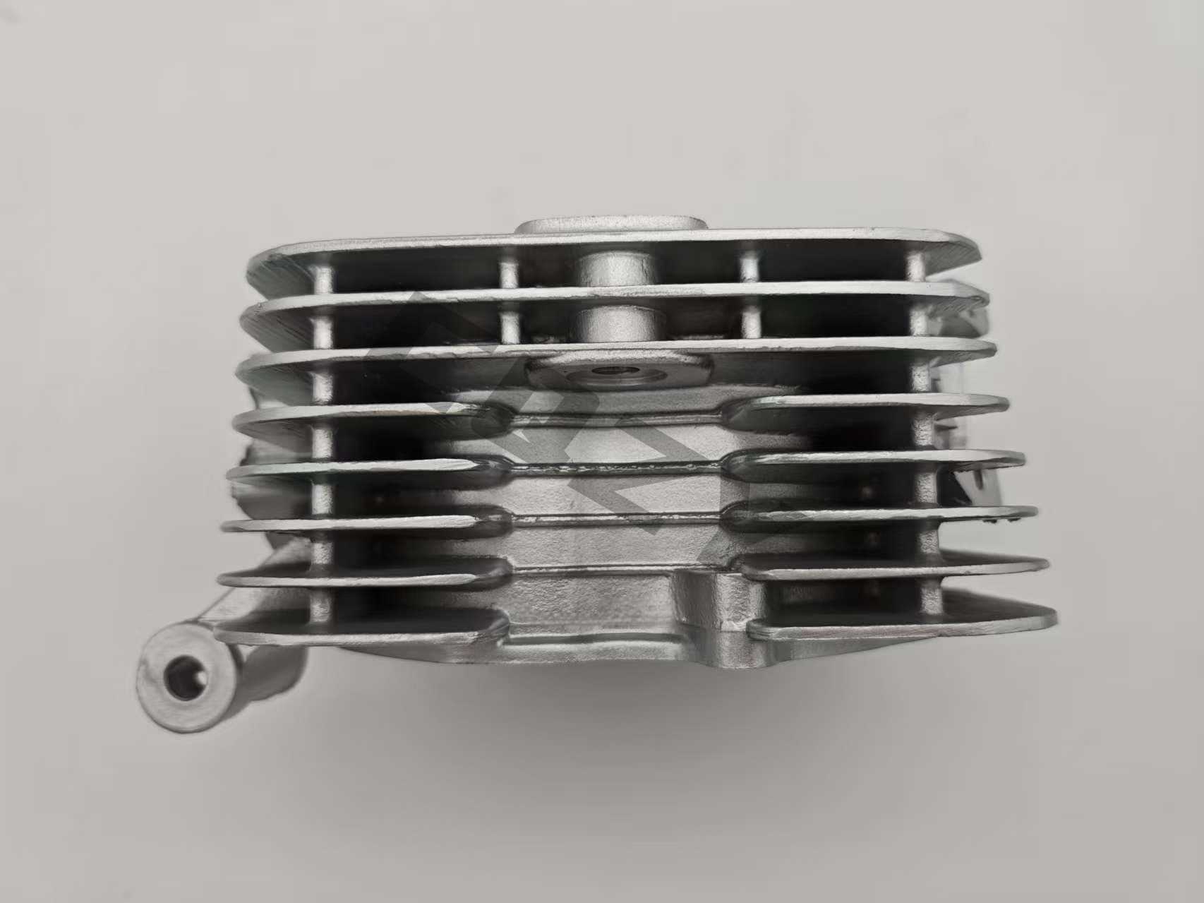 Motorcycle Parts Cylinder Head Assembly Cg150 Air-Cooled Dual-Row Cylinder Head Assembly Motorcycle Cylinder Head Component