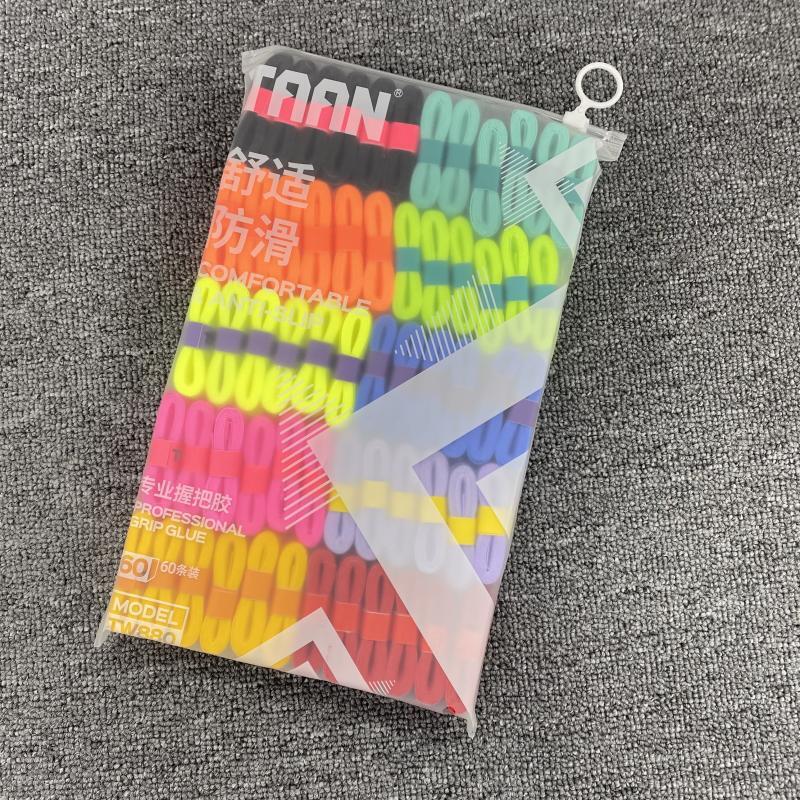 Taian TAAN バドミントンラケット接着剤キャンディーカラー吸汗バンドピックルラケット釣竿ハンドルバンド滑り止めラケット吸収バンド|undefined
