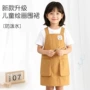 幼儿园绘画泼水机构罩衣