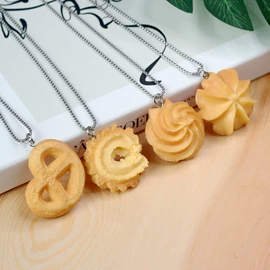 食物工艺品;钥匙扣;钥匙扣及钥匙扣配件