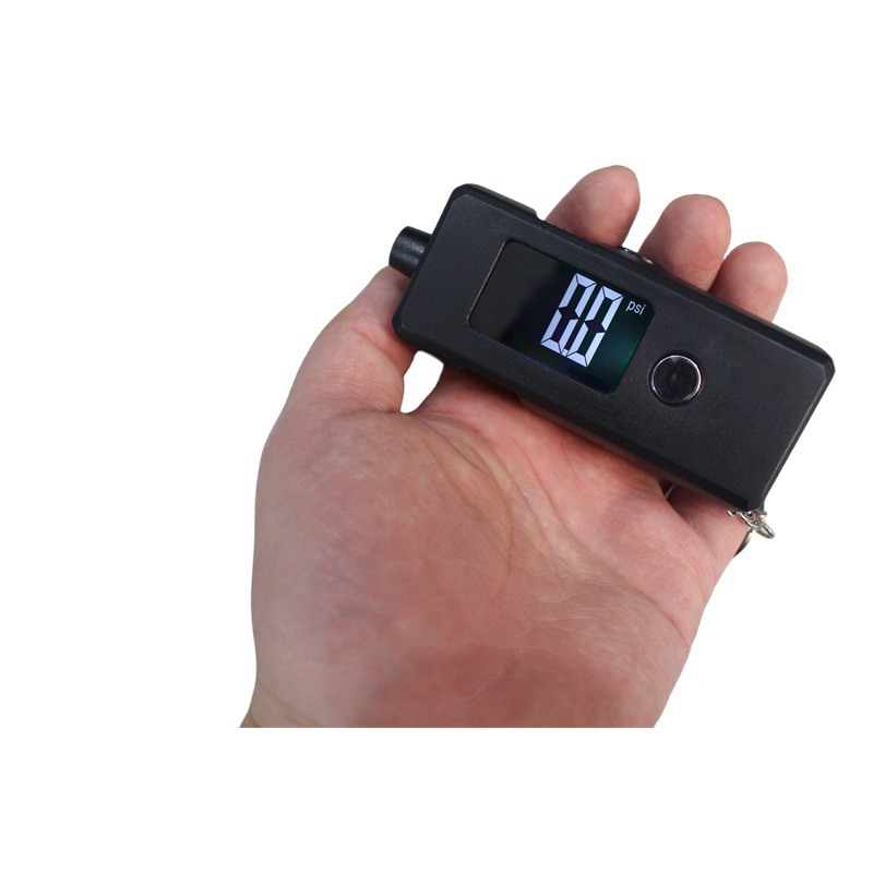 Digital display tread gauge tire pressure gauge digital display large screen tire pressure gauge two-in-one tire pressure gauge digital display high precision tire pressure gauge