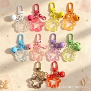 ��ɫ͸�������14mm��K���r���T��耳׿ے��diy耳׿��Ʒ���l