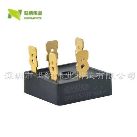Модуль Выпрямительного моста SKD25/02 SKD25/04 SKD25/06 SKD25/08 Новые оригинальные товары