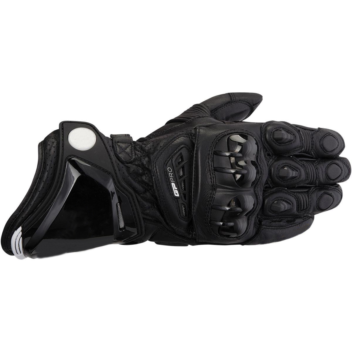 Guantes de ciclismo de motocicleta Guantes de cuero resistentes a las caídas y al desgaste Guantes largos de pista de motocicleta Pantalla táctil