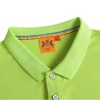 Silk polo, overall, T-shirt, with short sleeve, custom made